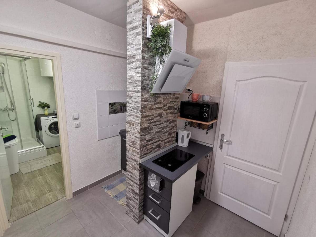 Apartment Suzana 1Br Split Ngoại thất bức ảnh