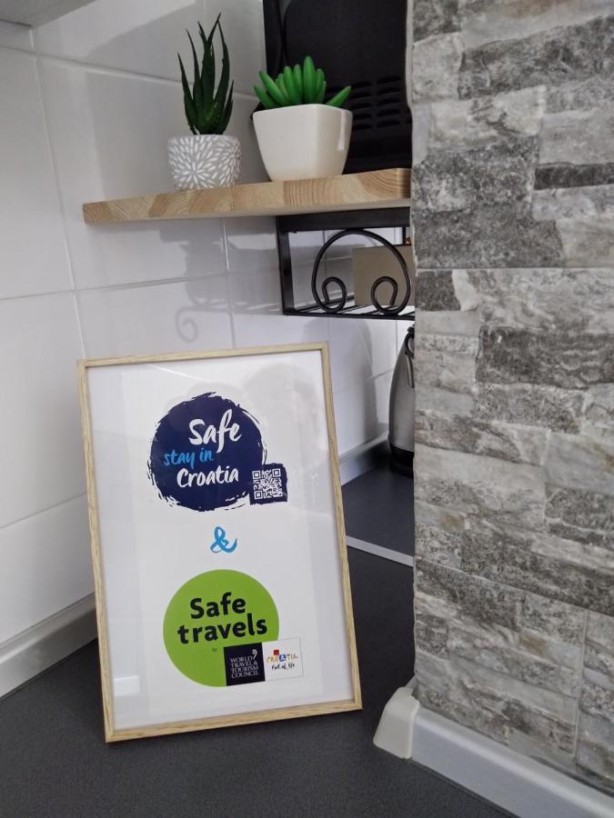 Apartment Suzana 1Br Split Ngoại thất bức ảnh